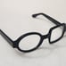Lookers Eyewear Black glasses Ruby SY 45-23 140 C02 unisex designer frame handma