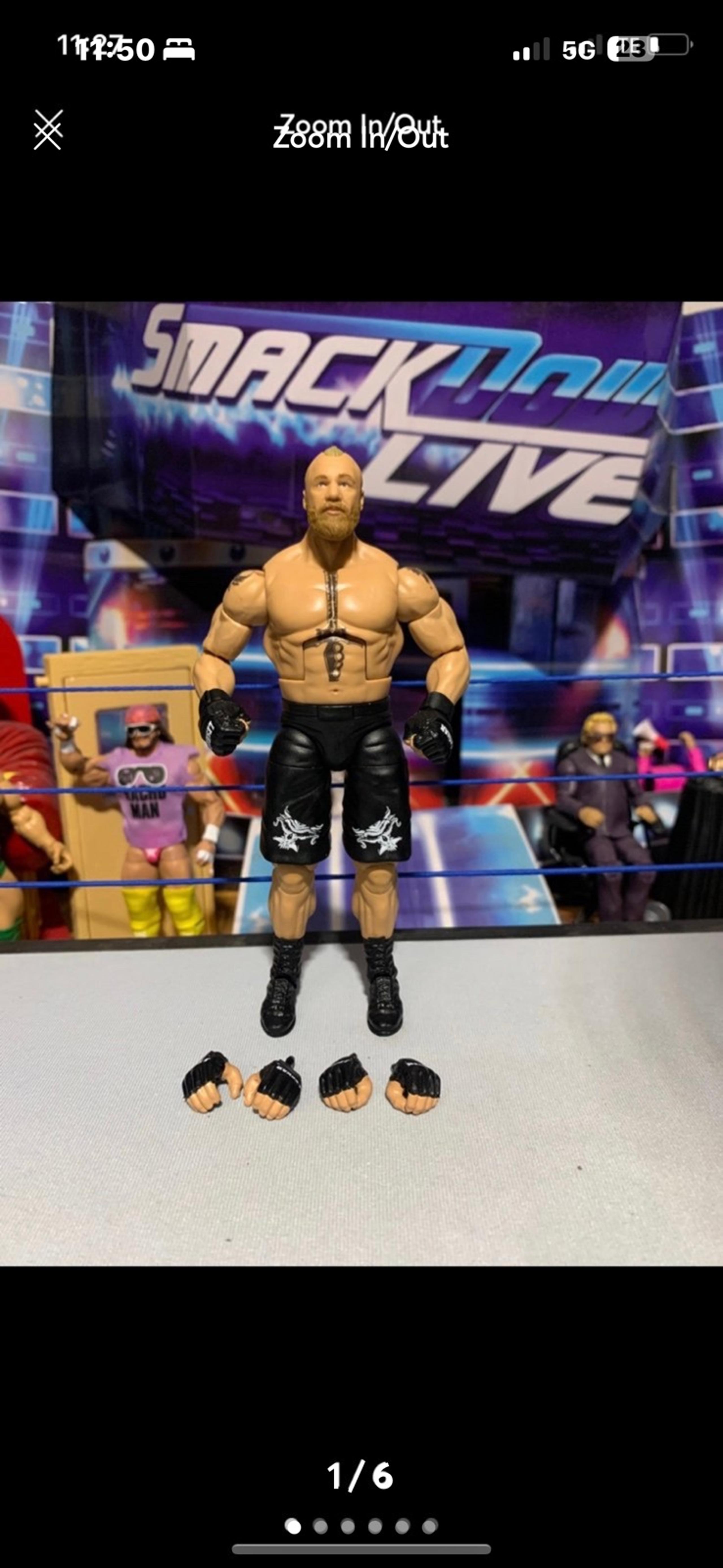 WWE Elite Brock Lesnar UFC