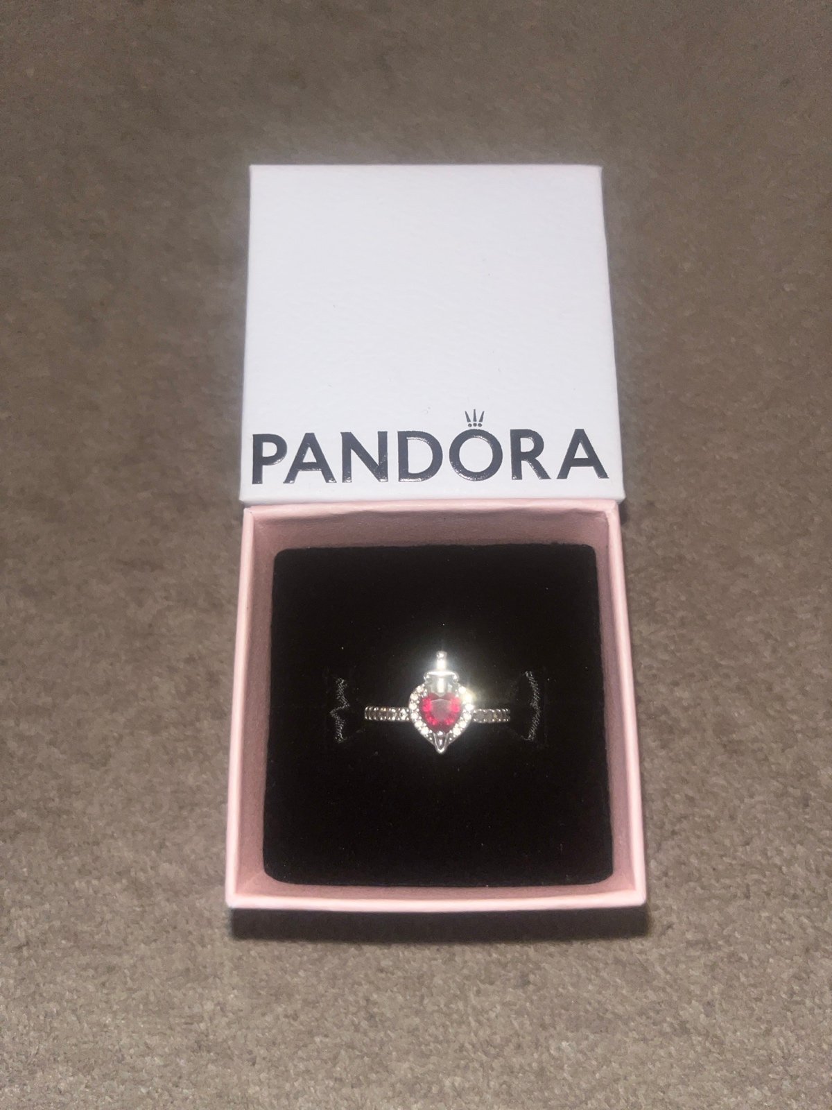 Pandora Disney Evil Queen Ring
