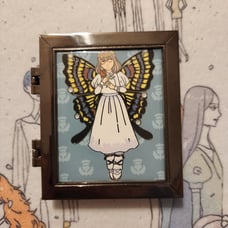 oberon fgo enamel pin