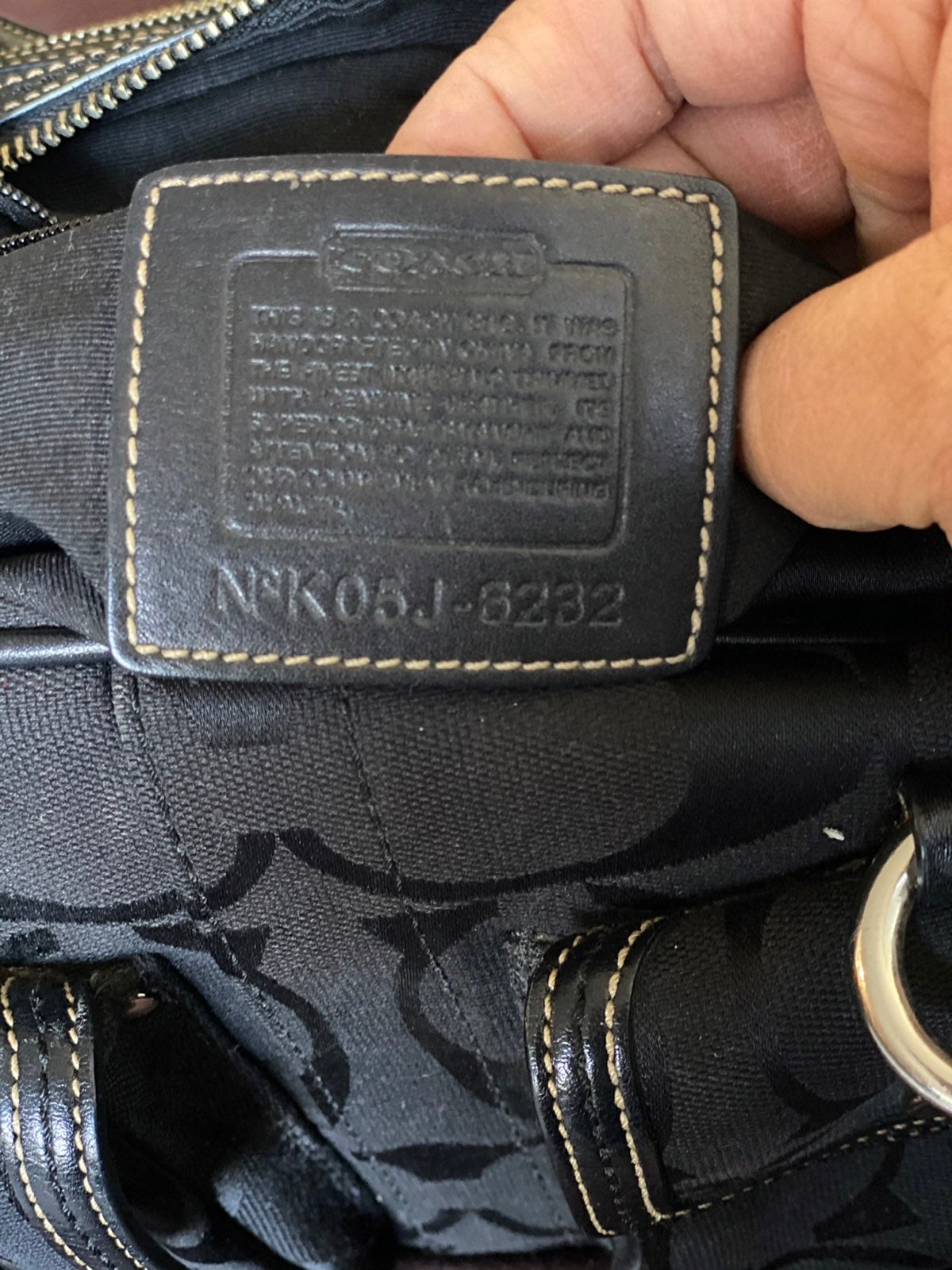 purse Coach handbag