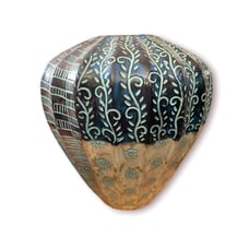 Vntage Studio Pottery Floor Vase