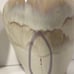 William Hoffman Studio Art Drip Glaze Pottery Vase