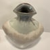 William Hoffman Studio Art Drip Glaze Pottery Vase