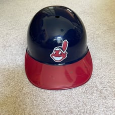 Cleveland Indian Jim Thome helmet