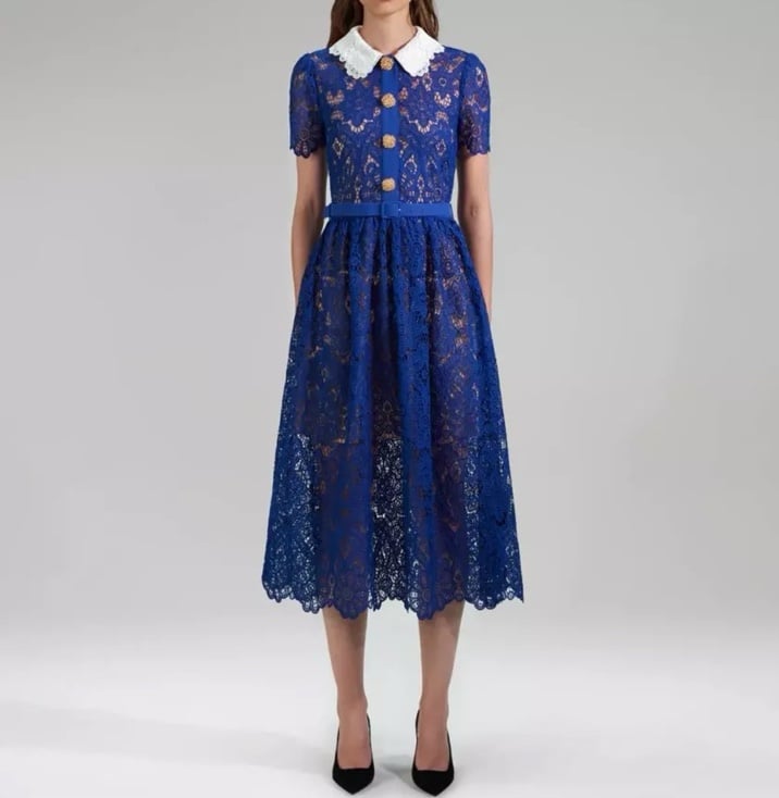 self portrait dress