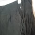 Maison Scotch Black Suede Leather Fringe Shorts 6