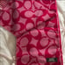 Coach lambswool scarf