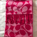 Coach lambswool scarf