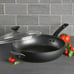 Farberware Power Base 12.25 Covered Everything Pan