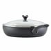 Farberware Power Base 12.25 Covered Everything Pan