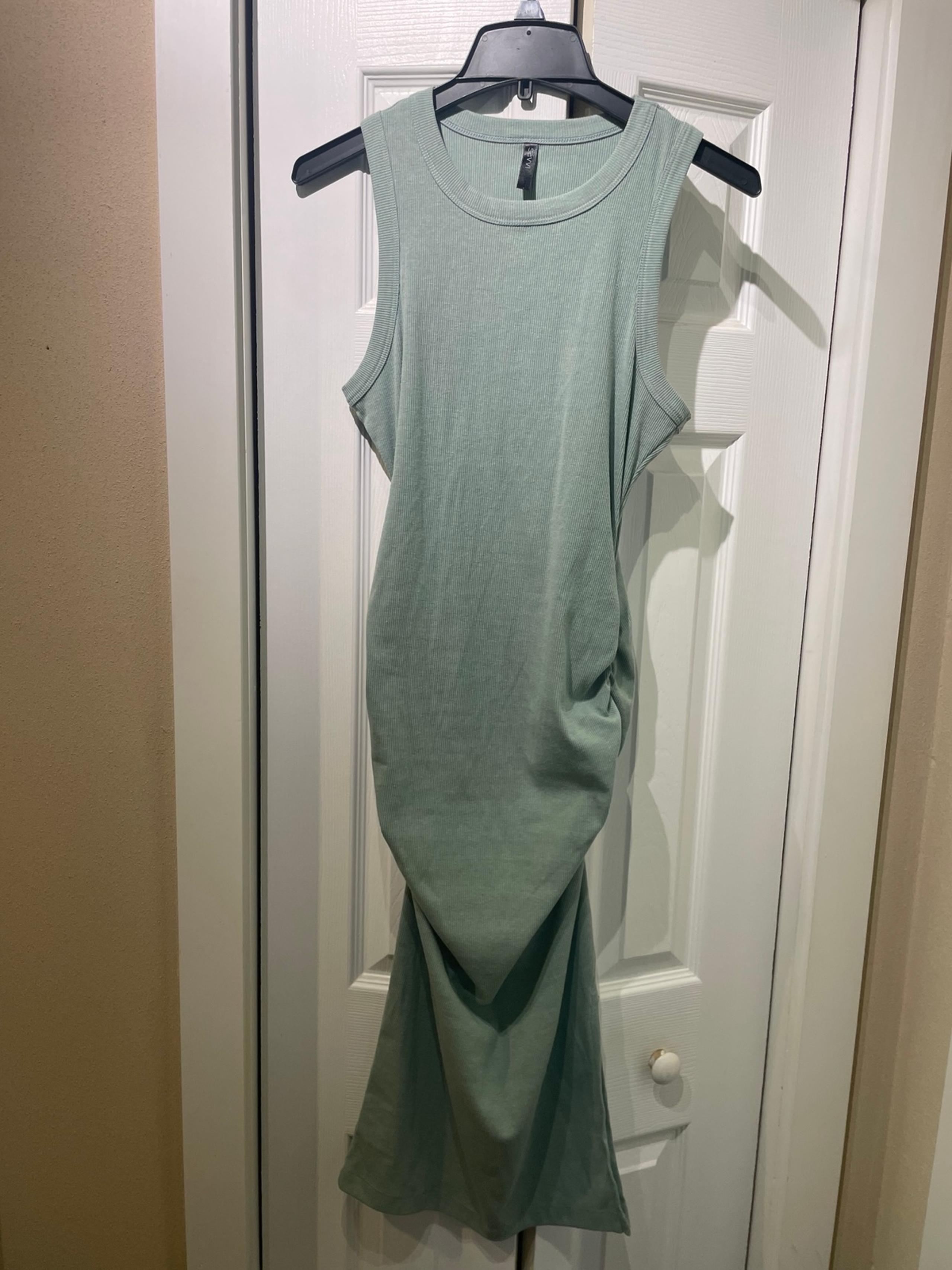 Savvi ribbed dress