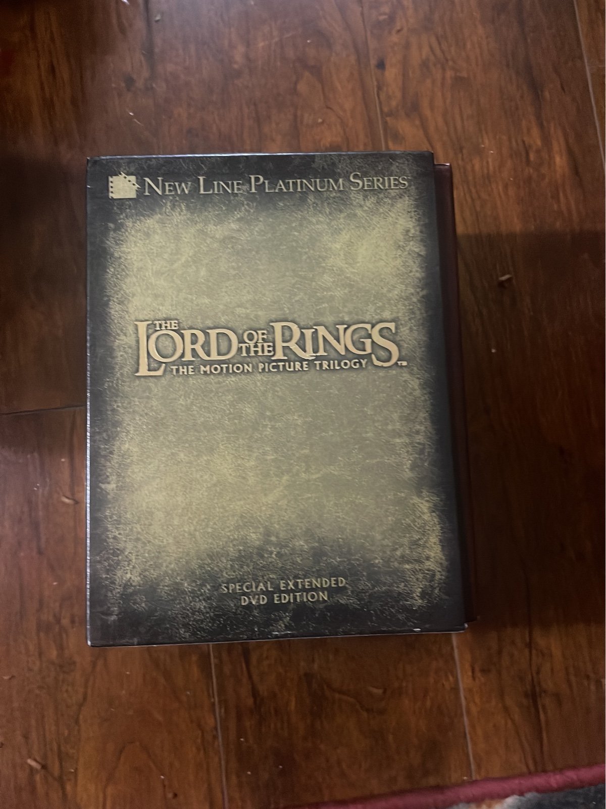 Lord of the Rings: The Motion Picture Trilogy (DVD, 2004, 12-Dis