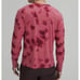 Lululemon Dragonfruit Wild Berry LAB Wool-Blend Tie Dye Long Sleeve LS Shirt XL