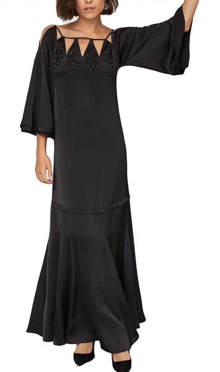BCBGMAXAZRIA Cut Out Maxi Dresses | Mercari