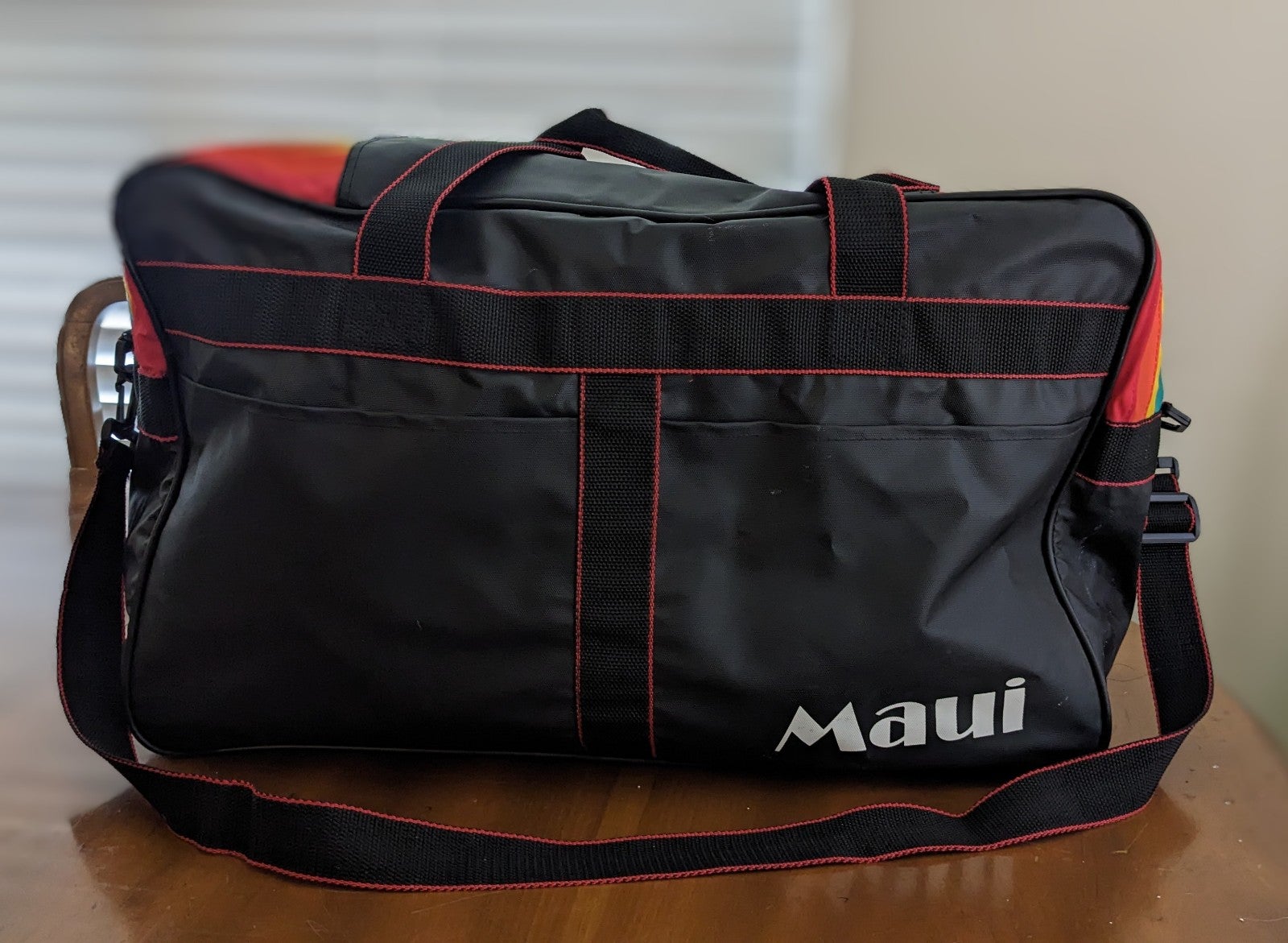 Vintage Duffle Bag