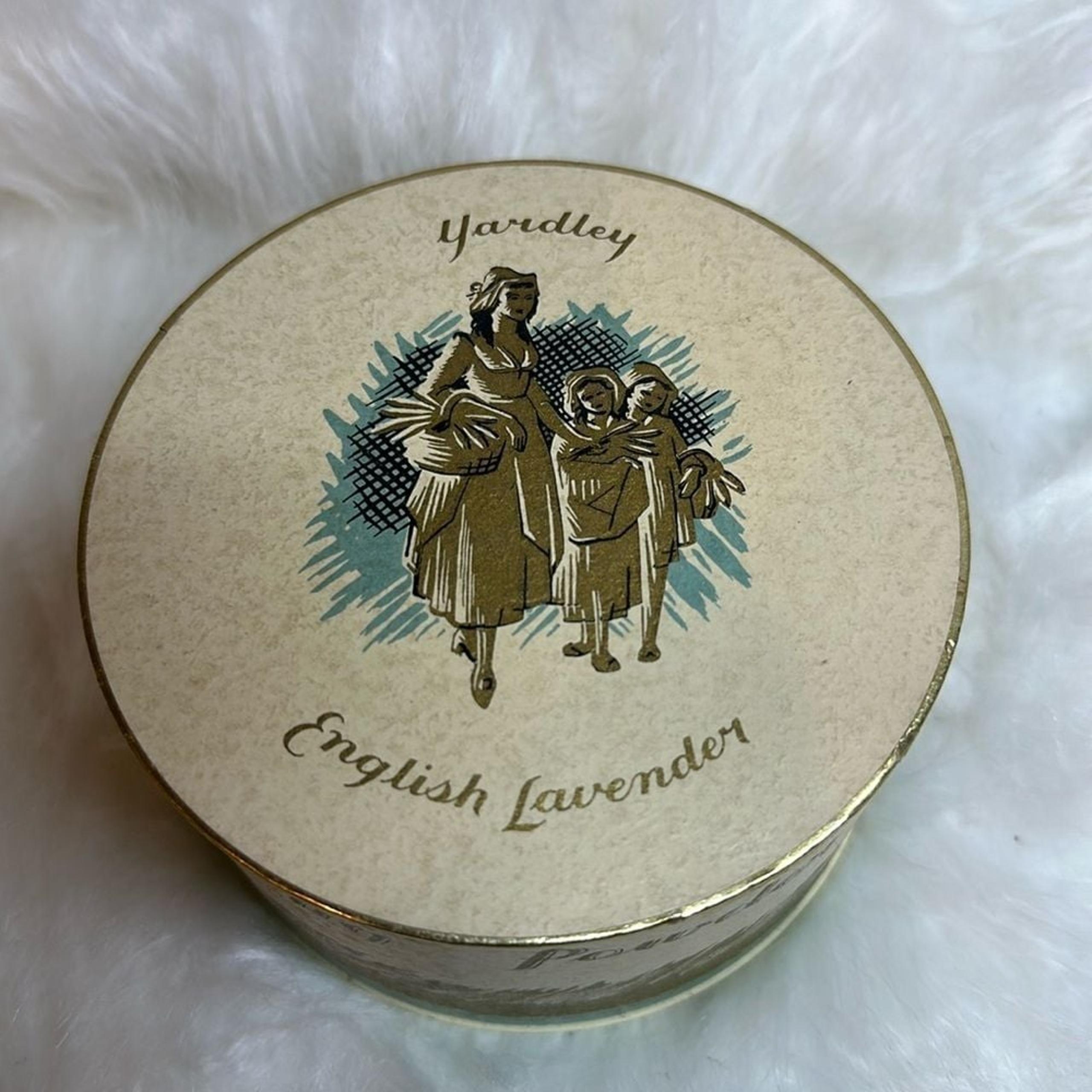 New Yardley English Lavender Dusting Powder