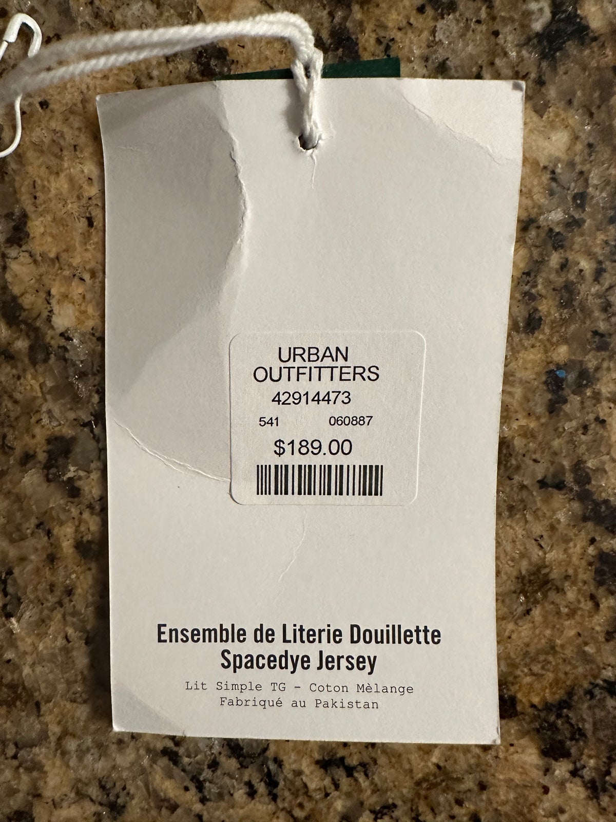Urban Outfitters Jersey Comforter