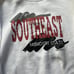 VINTAGE Southeast Missouri State Crewneck Sweatshirt Men's SIZE XL White SEMO
