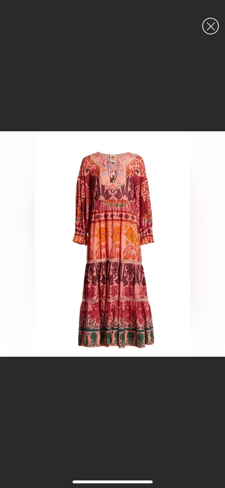 NWT Farm Rio Ainika Maxi Dress