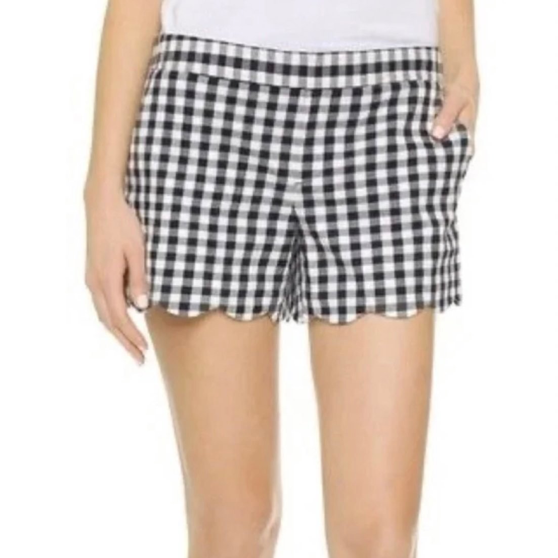 Club Monaco Amber Checkered Shorts 00
