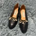 Vintage Stuart Weitzman Navy Leather Espadrilles Size 7