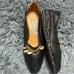 Vintage Stuart Weitzman Navy Leather Espadrilles Size 7