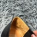 Vintage Stuart Weitzman Navy Leather Espadrilles Size 7