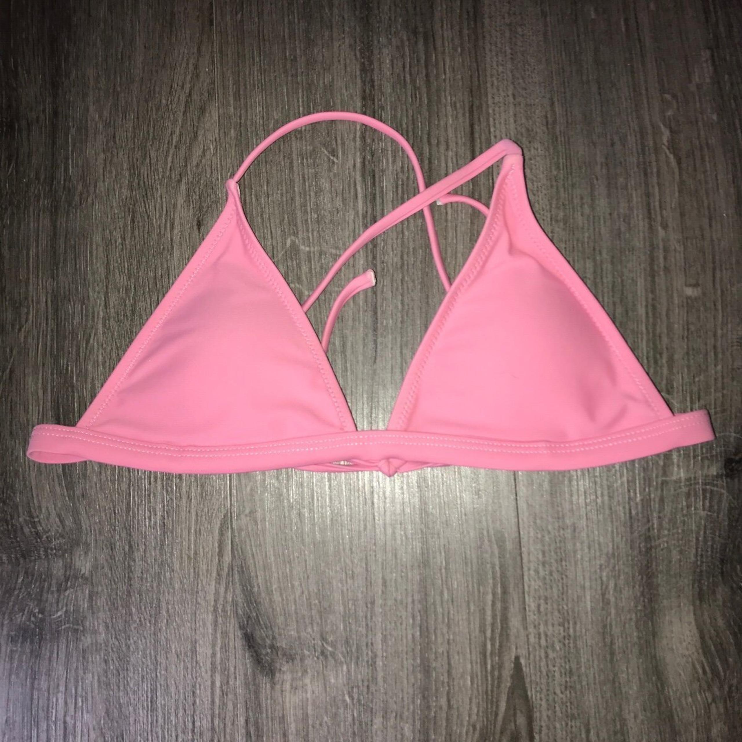 Amazon; Women’s (Small) Pink Bikini Top