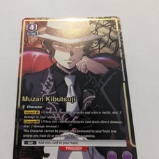 Muzan Kibutsuji SR** Union Arena