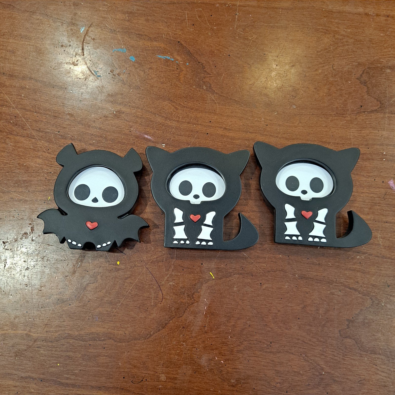 2009 Skelanimals picture frames