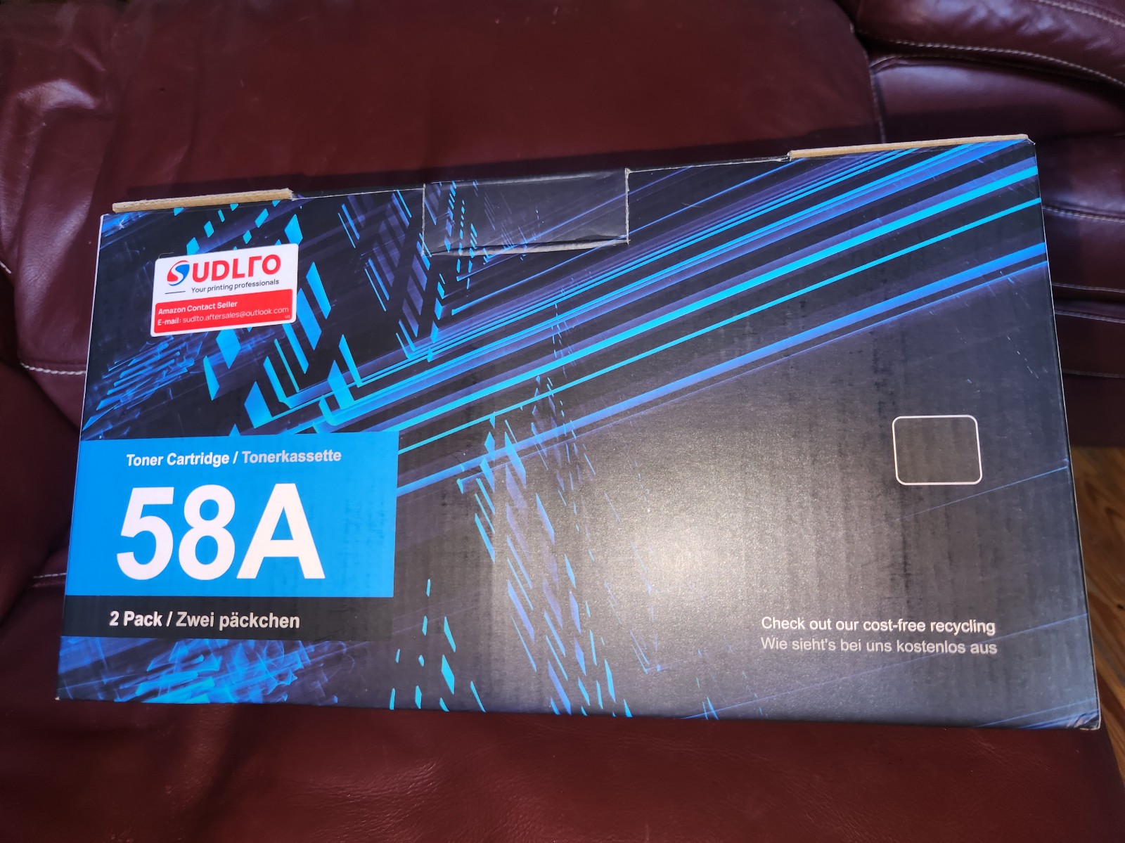 Toner cartridge 58 A