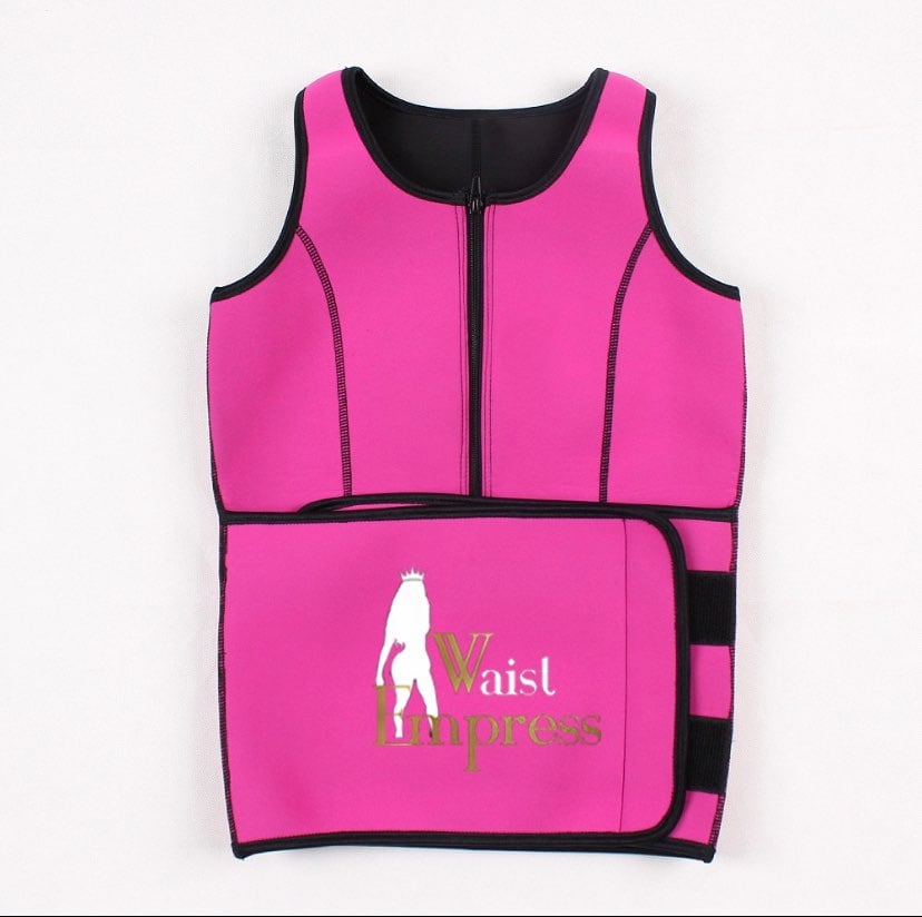 Sweat waist vest