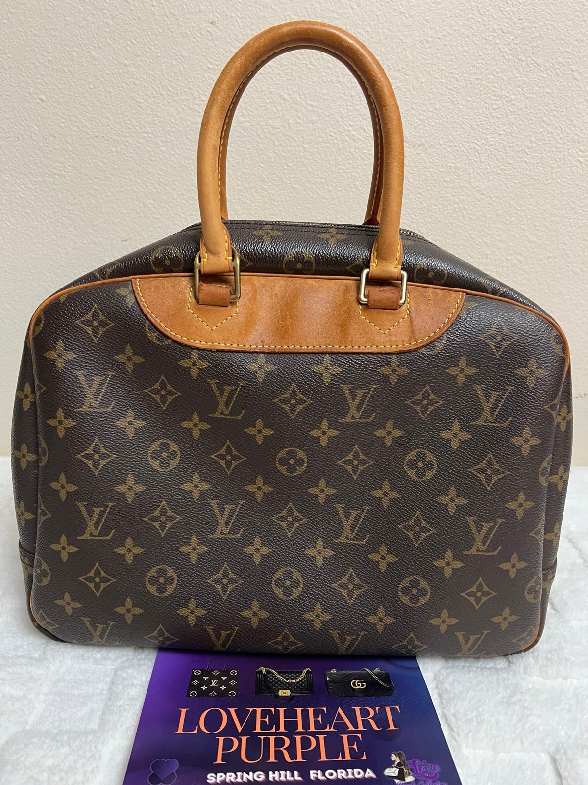 Louis Vuitton DEAUVILLE MONOGRAM