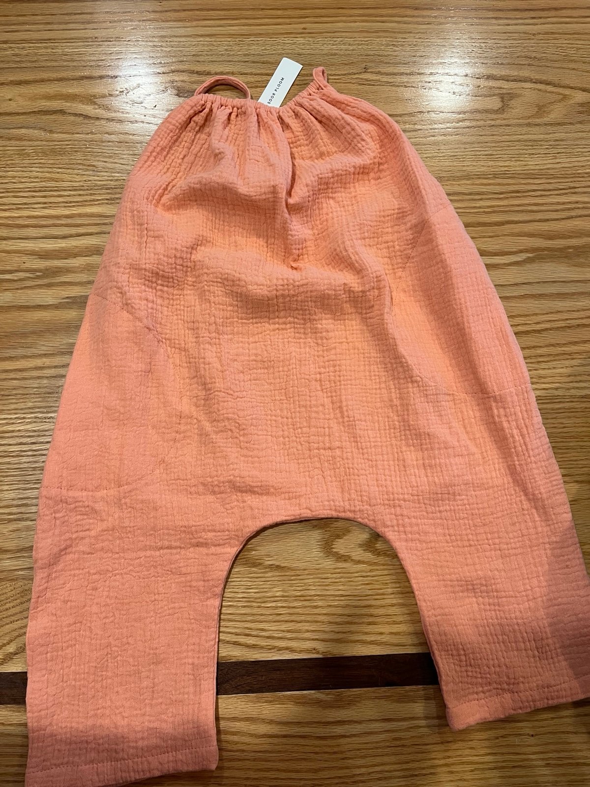 NWT Soor Ploom Ines Romper Melon 4/5