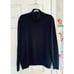 Uniqlo Women’s Large Black Sweater 100% Cashmere