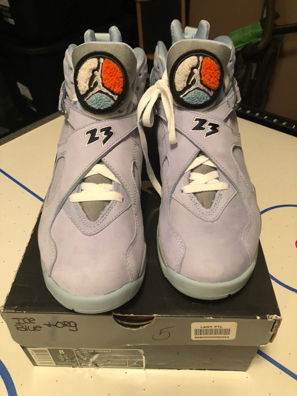 Jordan Retro 8