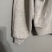 Varley Arvin Waffle Knit Sweatshirt in Wheat Marl size large running short