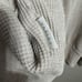 Varley Arvin Waffle Knit Sweatshirt in Wheat Marl size large running short