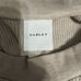 Varley Arvin Waffle Knit Sweatshirt in Wheat Marl size large running short