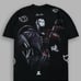 HIDAN AKATSUKI SIDE BY SIDE OVERSIZED TEE IN BLACK