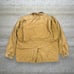 Vintage Cabelas Canvas Jacket Tan Plaid Lined Full Zip 90s