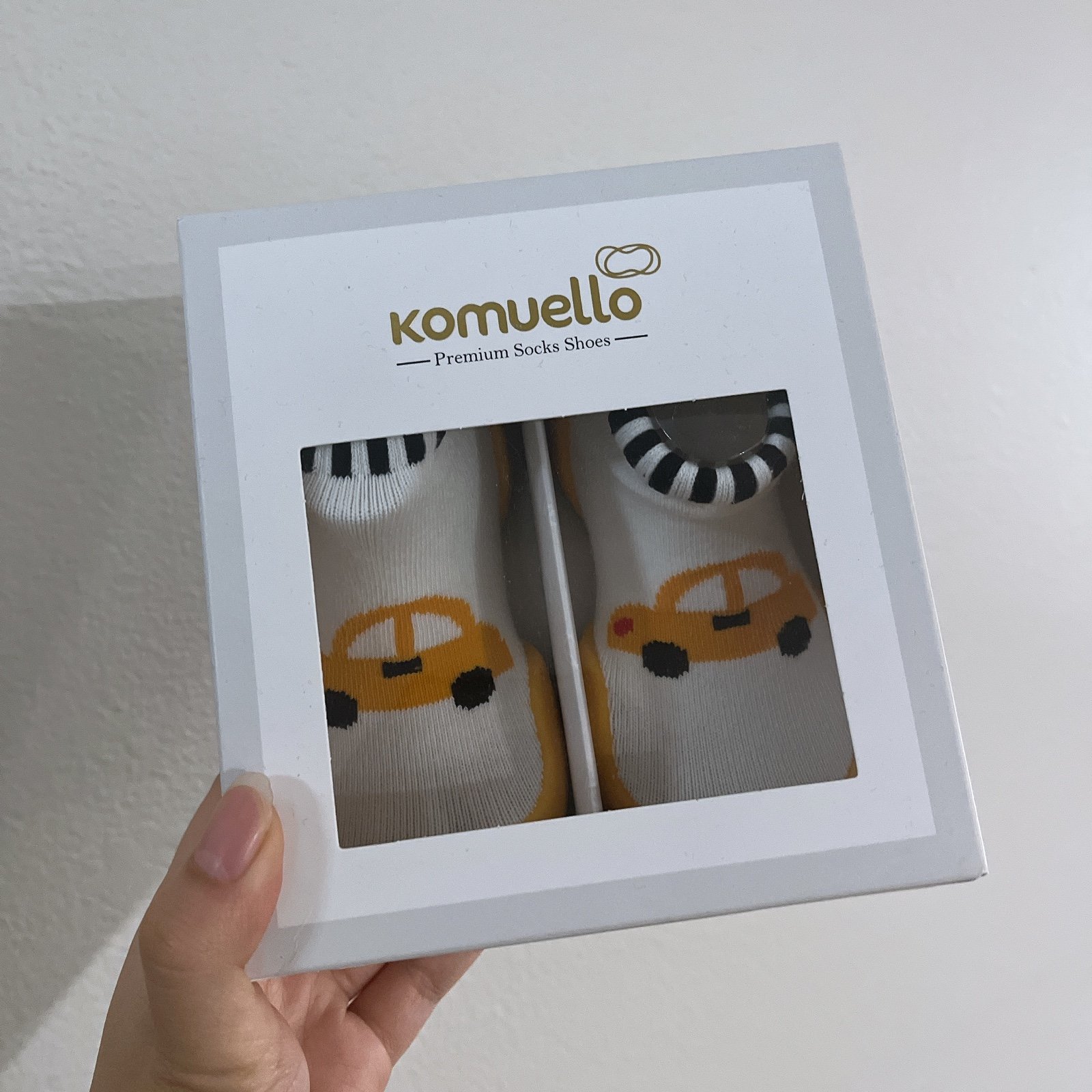 Komuello toddler socks shoes