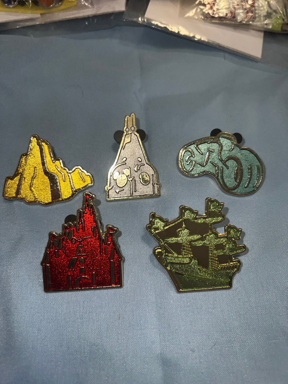 Disney Shanghai Grand Opening pins