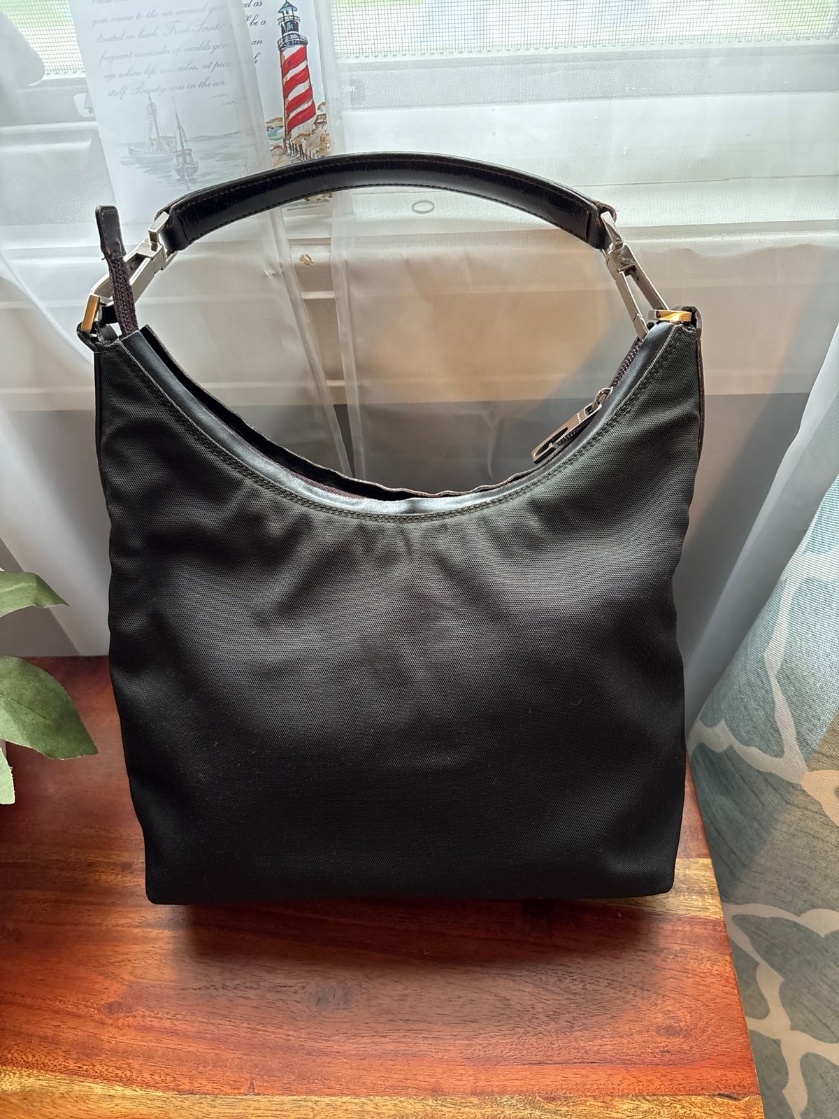 Pre-owned Tom Ford Gucci hobo bag.