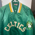 Vintage Celtics Varsity Jacket