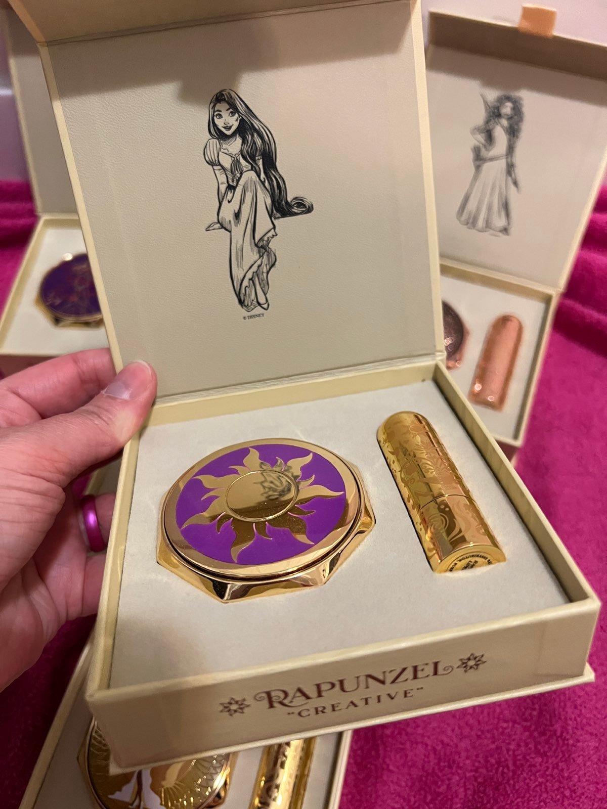 Besame Rapunzel Signature Compact