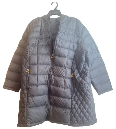 NWOT New Michael Kors Hooded Plus size Puffer Down Coat