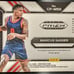 Marcus Sasser 2023-24 Prizm Draft Picks College Penmanship Auto Red Prizm 32/125