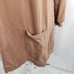 MOMO NWOT Tan Cowl Neck Dress XSmall